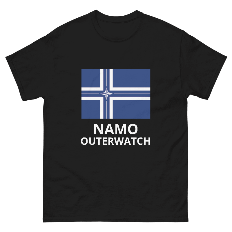 NAMO Outerwatch T-Shirt (Black)
